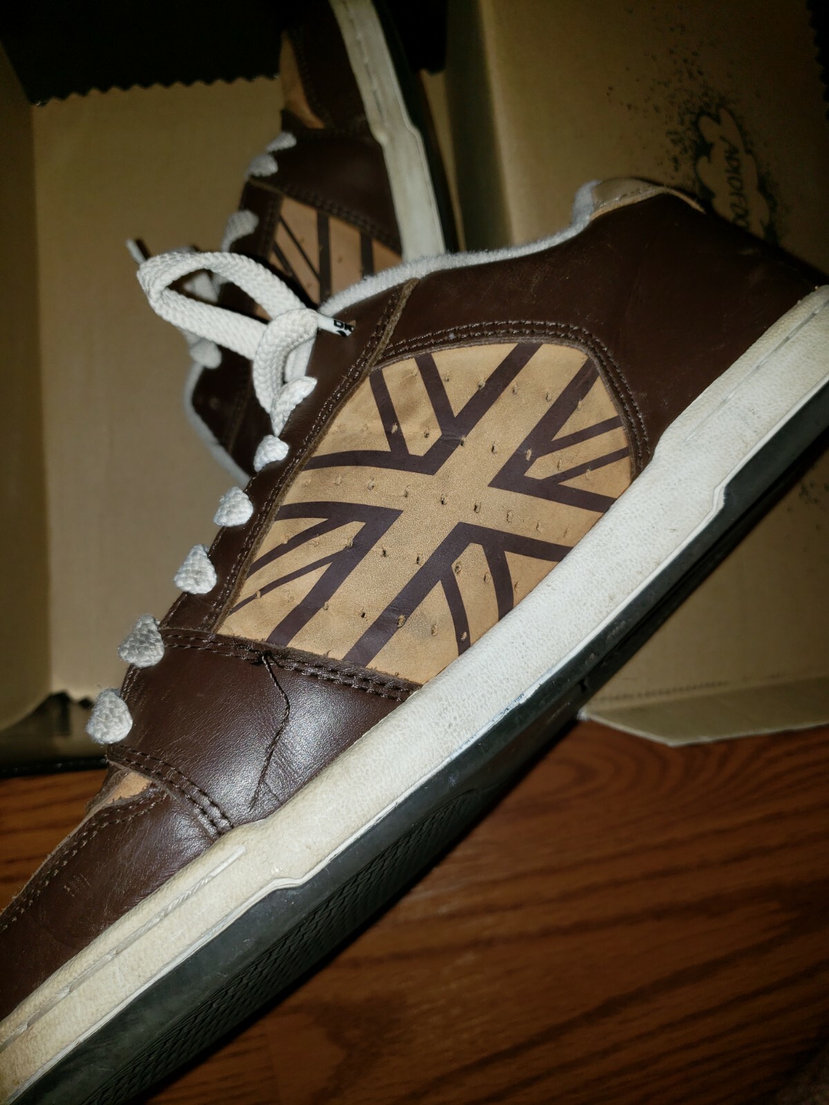 Brian Sumner Adio Brown Union Skate Shoes