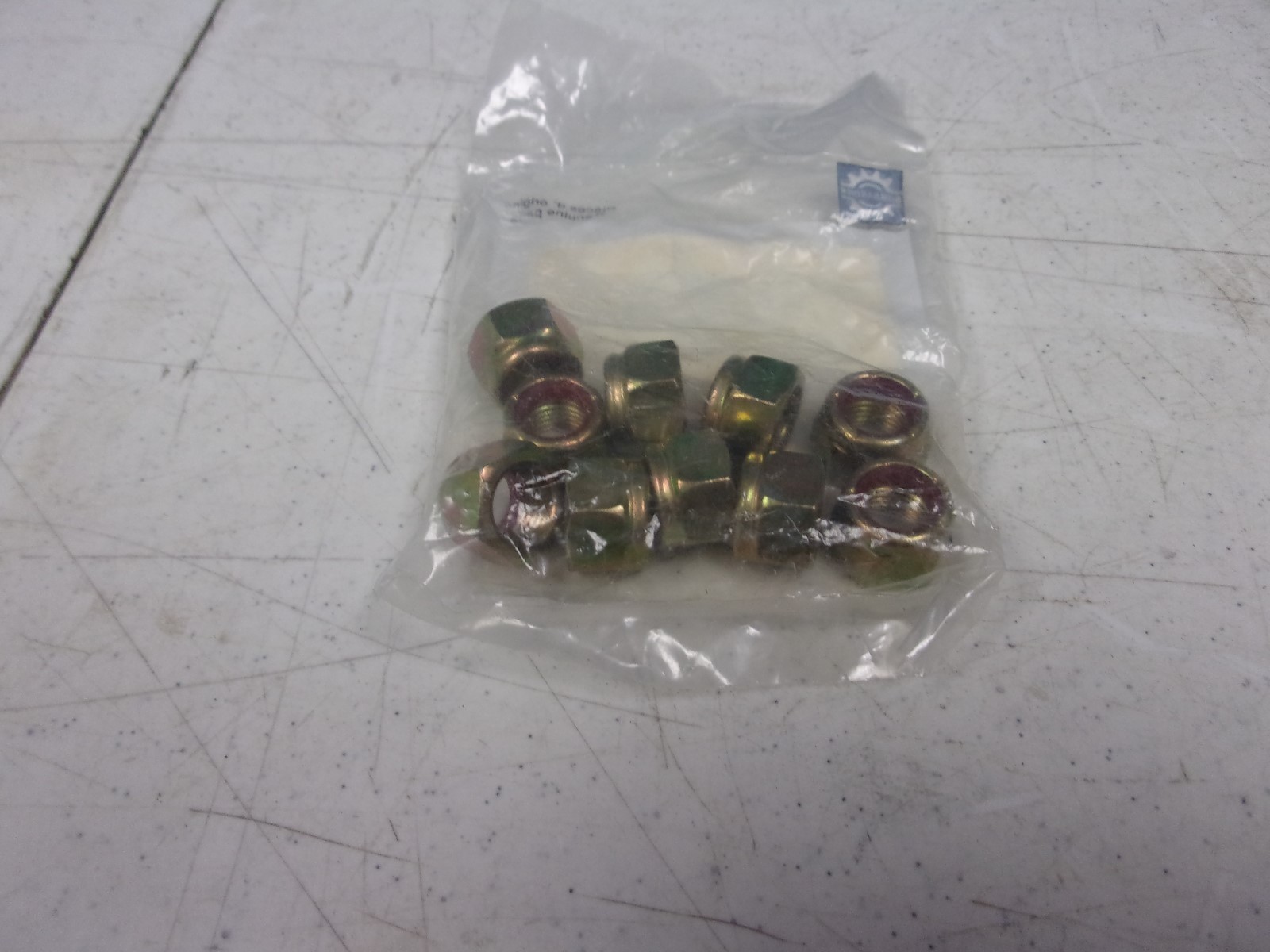 7/16-20 Nylok Hex Nut (10) 398202600 Ski-doo