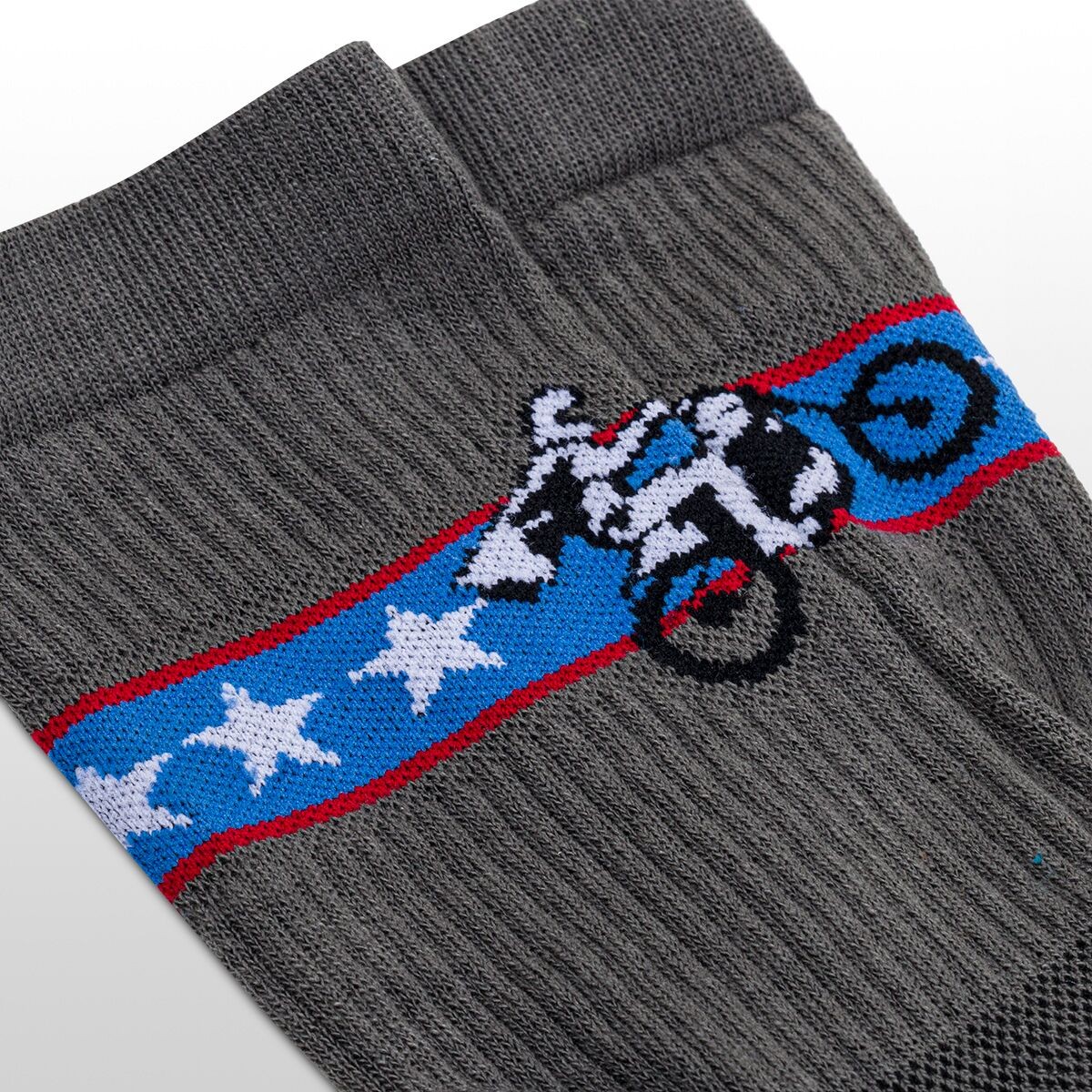 SockGuy Wheelie 6in Sock One Color, S/M