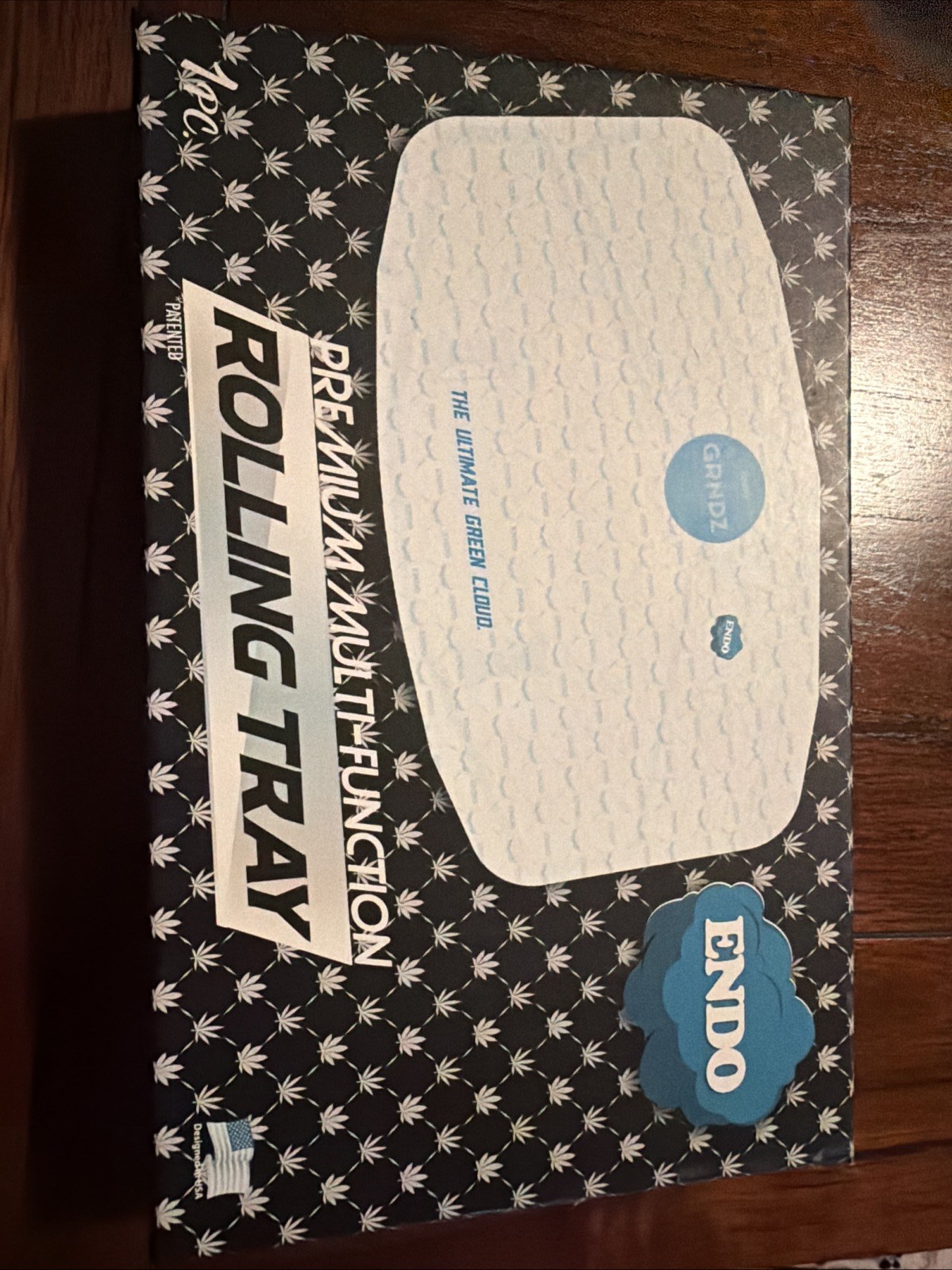Indo Multi Function Rolling Tray