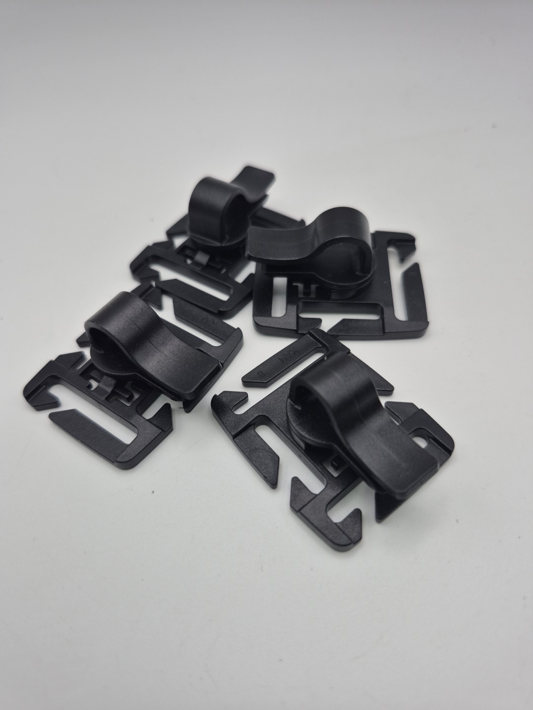 Molle Panel Hydration Pack Tube Clips 4 Pc