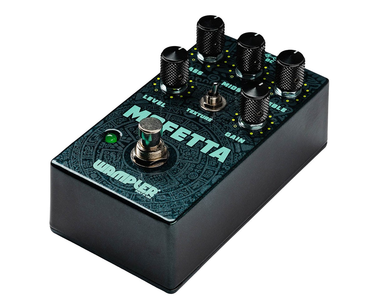 Wampler Mofetta Overdrive Pedal - Open Box