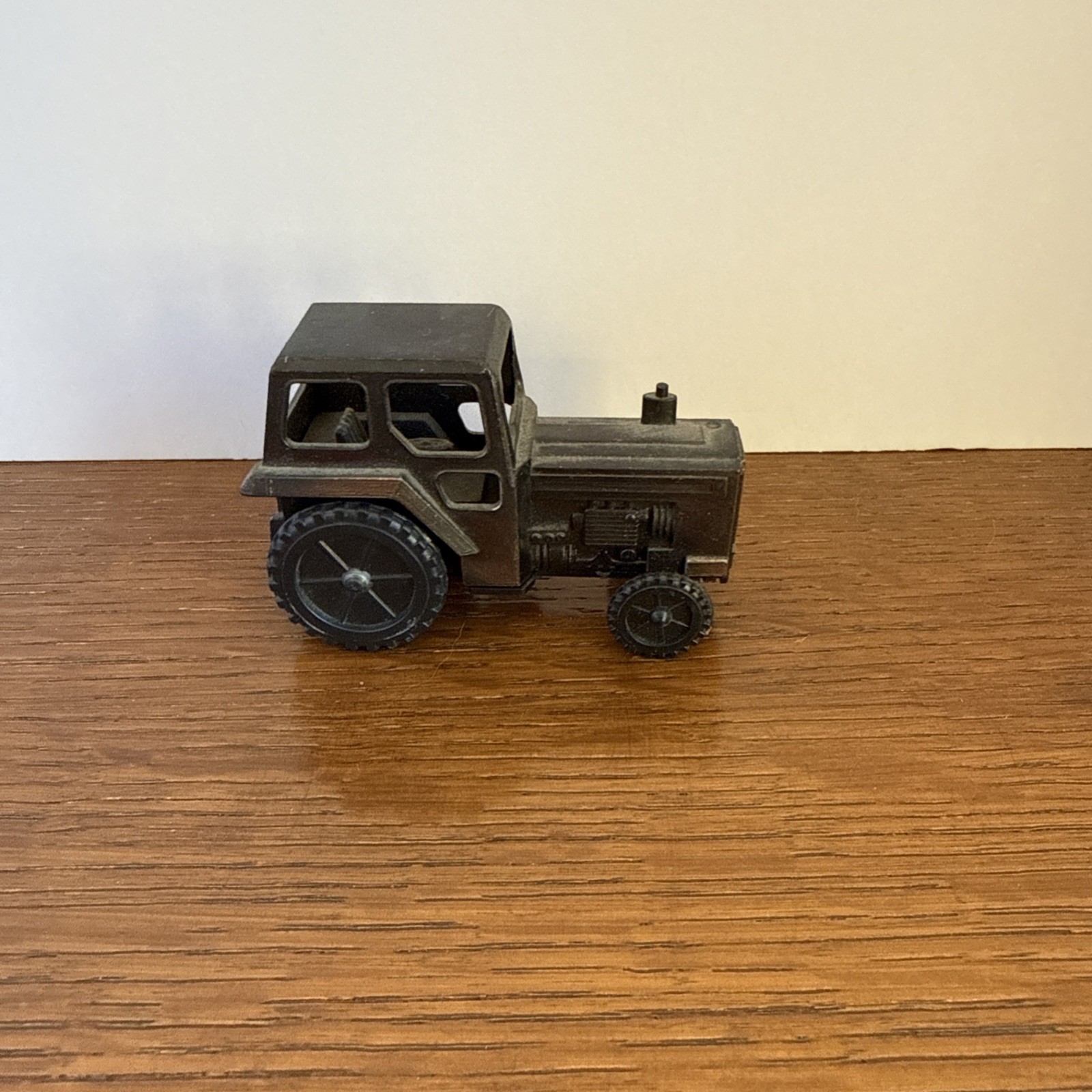 Ford Tractor Pencil Sharpener, Miniature Desk Accessory, Metal Pencil Sharpener