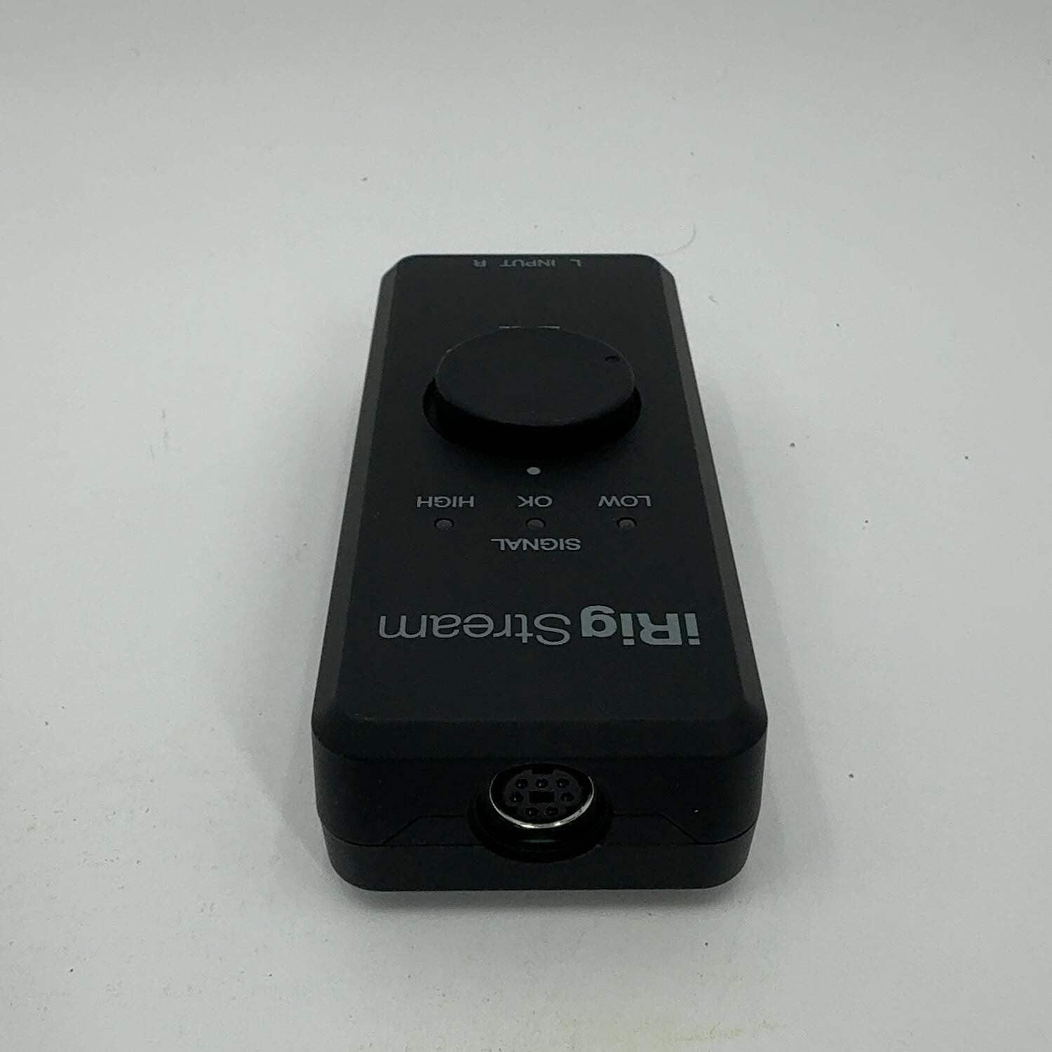 iRig Stream Audio Streaming Interface IK000116