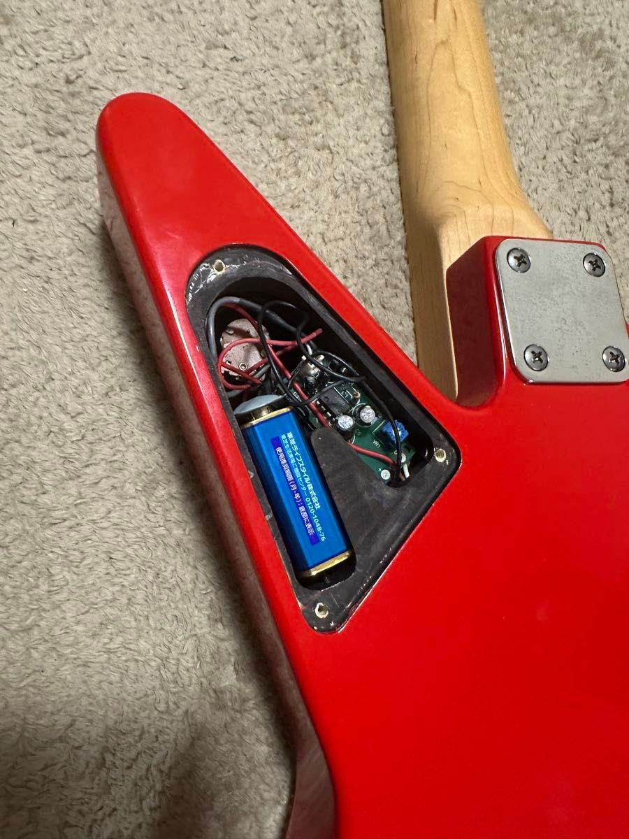 Super Rare ESP Edwards Mini Random Star with Amp