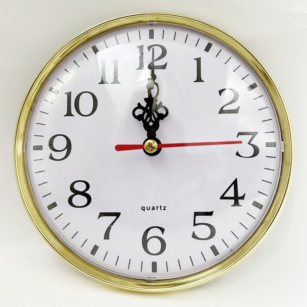 Quartz Clock Insert Miniature Arabic Numerals for DIY Clock Projects