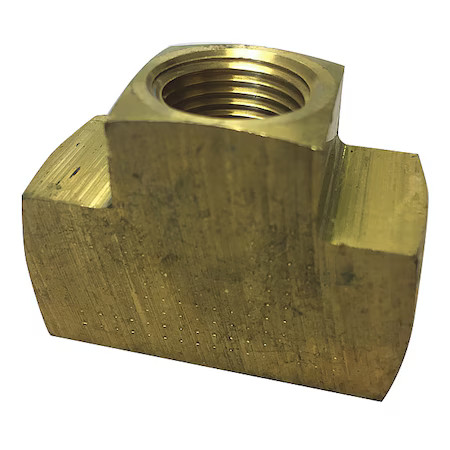 Weatherhead 3700X6 Hose Adapter, 3/8", Nptf, 3/8", Nptf
