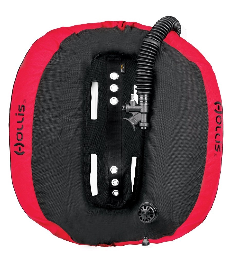 SCUBA BCD WING - HOLLIS 60 lb BC Wing for Double Tank Kit