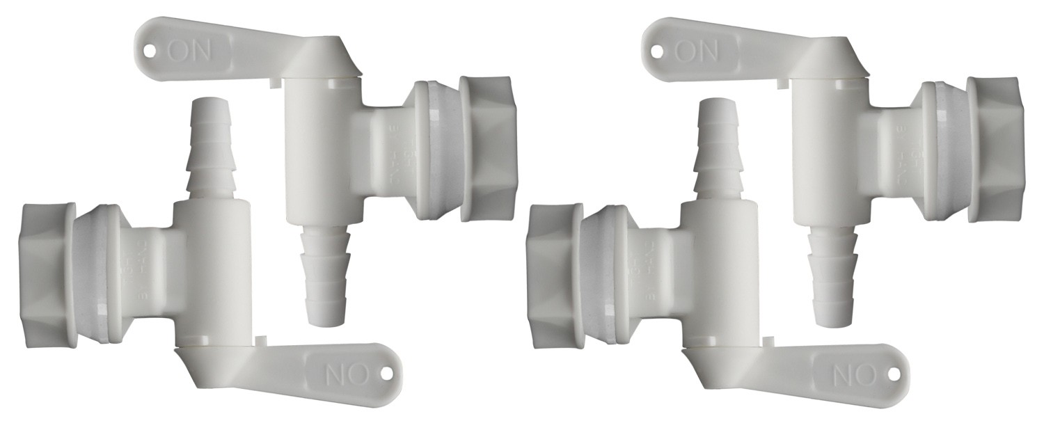 Vintage Shop Bottling Spigot, 3/8in 4 - Pack