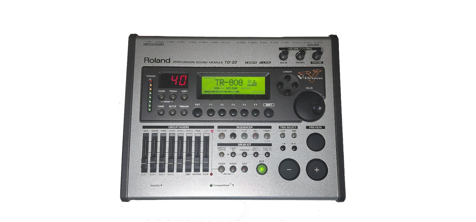 Roland TD-20 V-Drum Percussion Sound Module