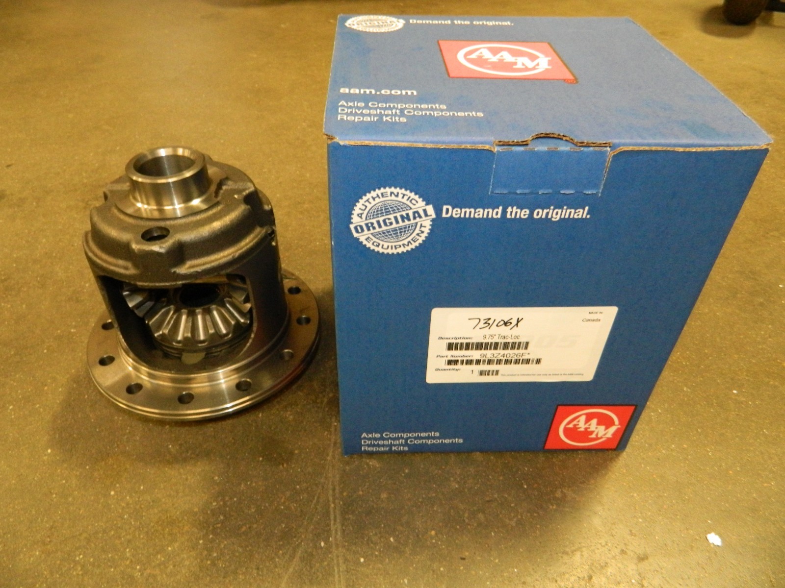 73106X FORD 9.75 POSI TRAC F150 Differential Carrier AAM OEM Trac-Lok 9L3Z4026F