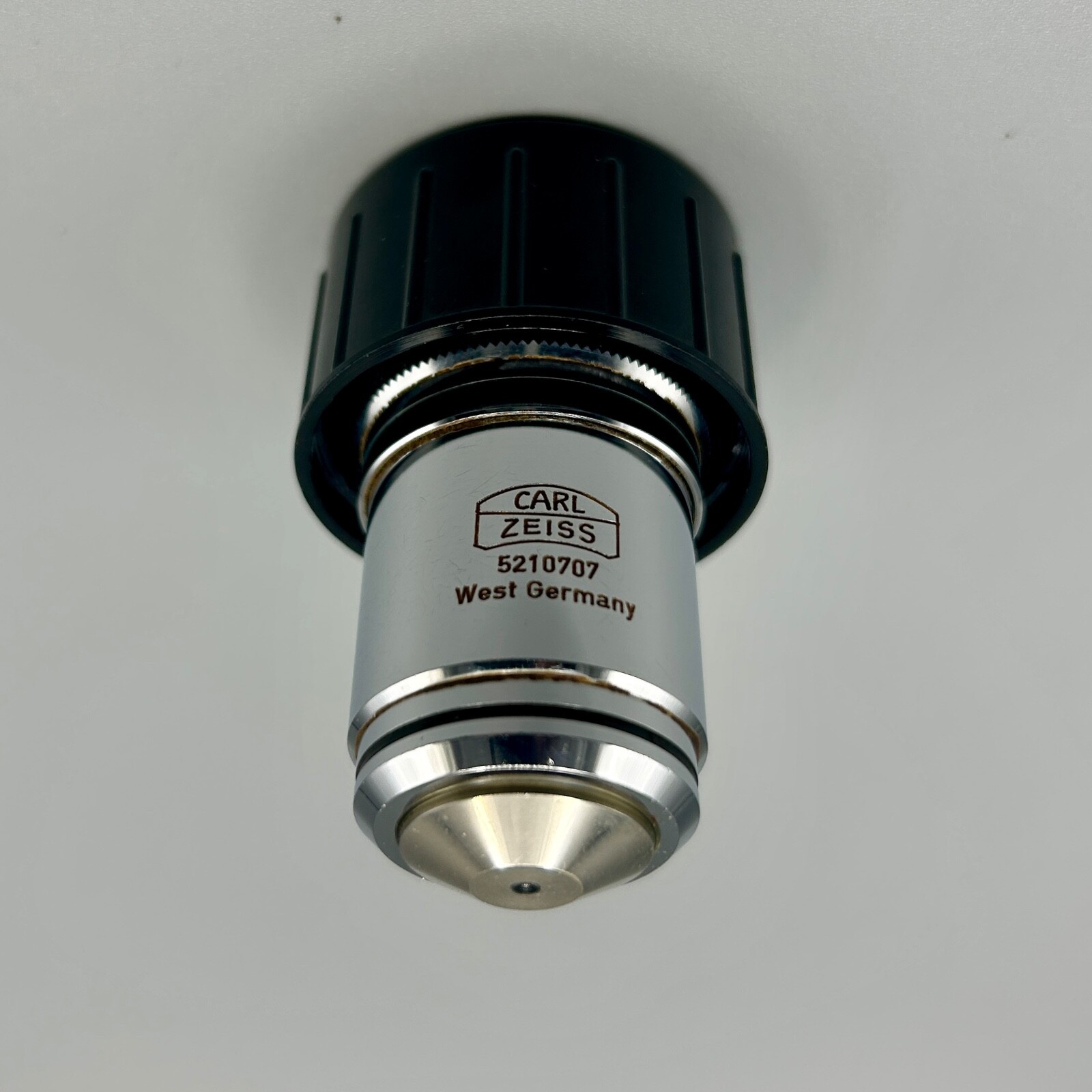 Carl Zeiss PlanAPO 63/1.4 Oel 160/- Microscope Objective German w/ Case