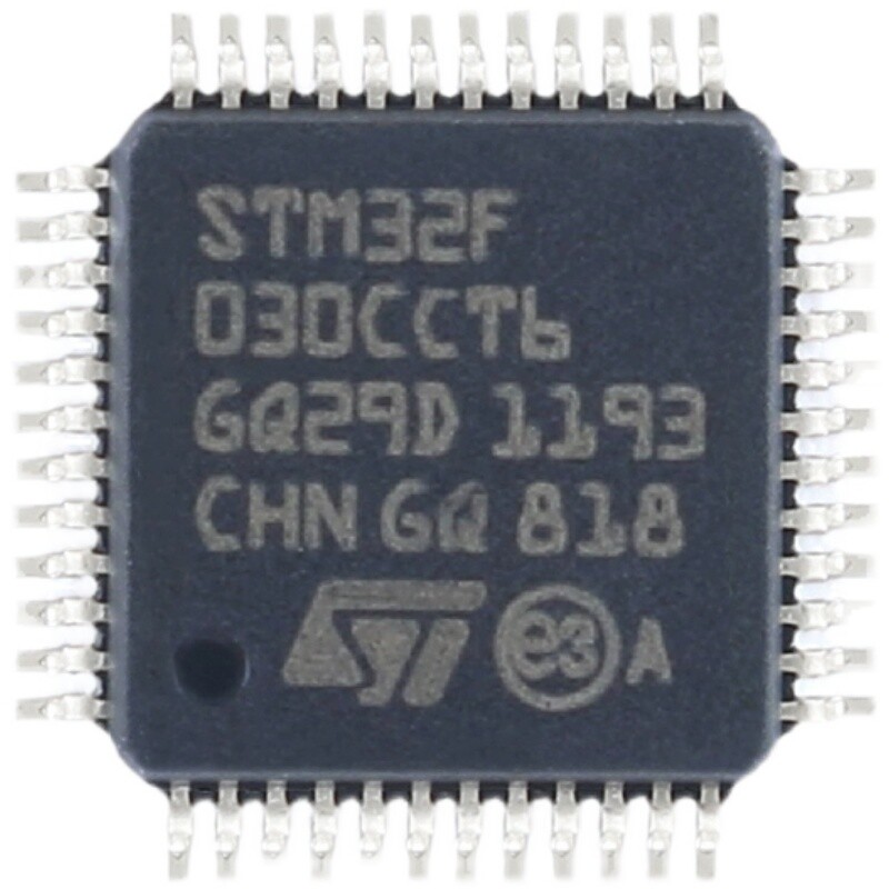 5PCS STM32F030CCT6 LQFP-48 ARM Cortex-M0 32-bit microcontroller-MCU