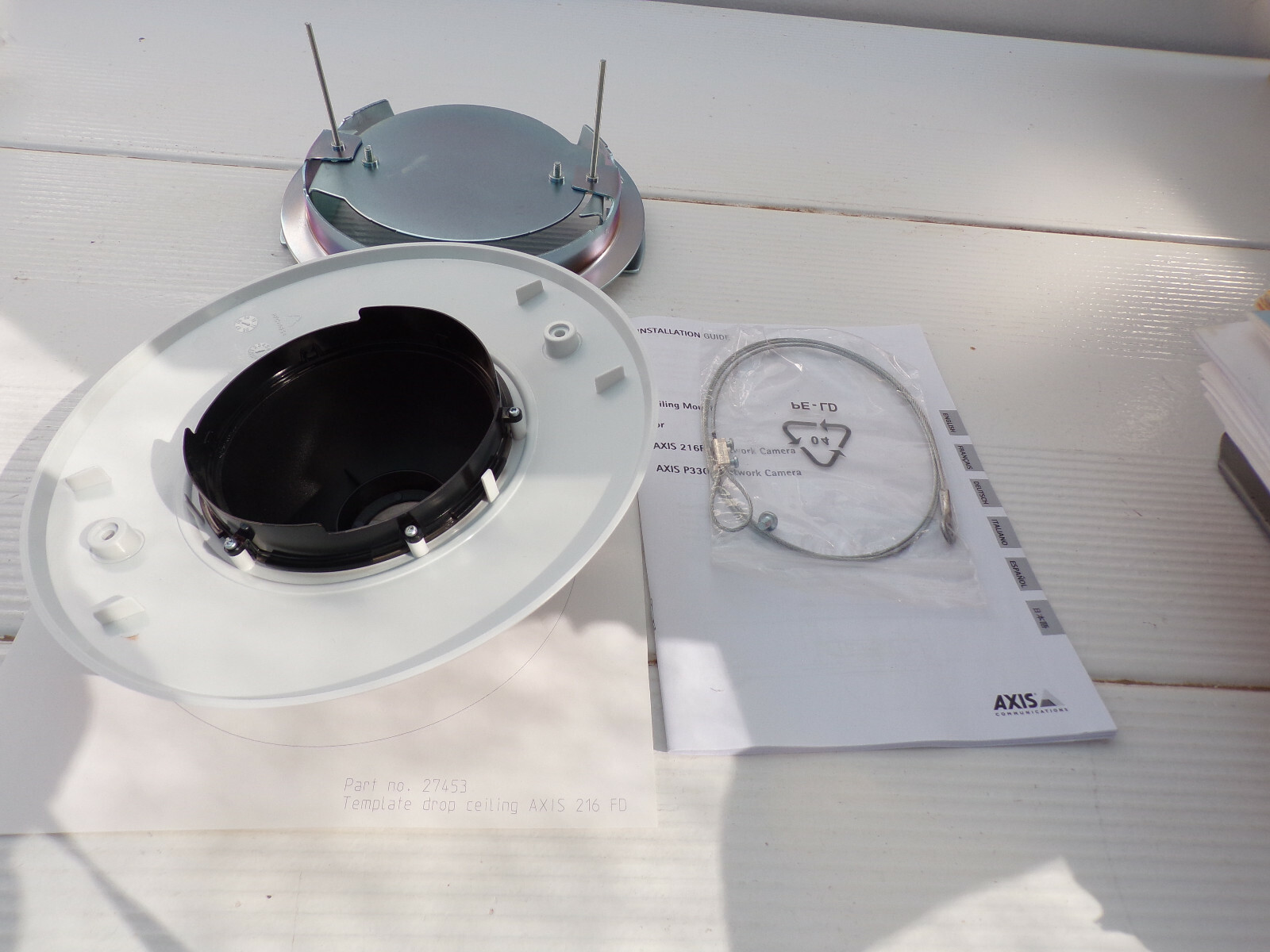 Axis DROP CEILING MOUNT for Axis 216FD,5005-041