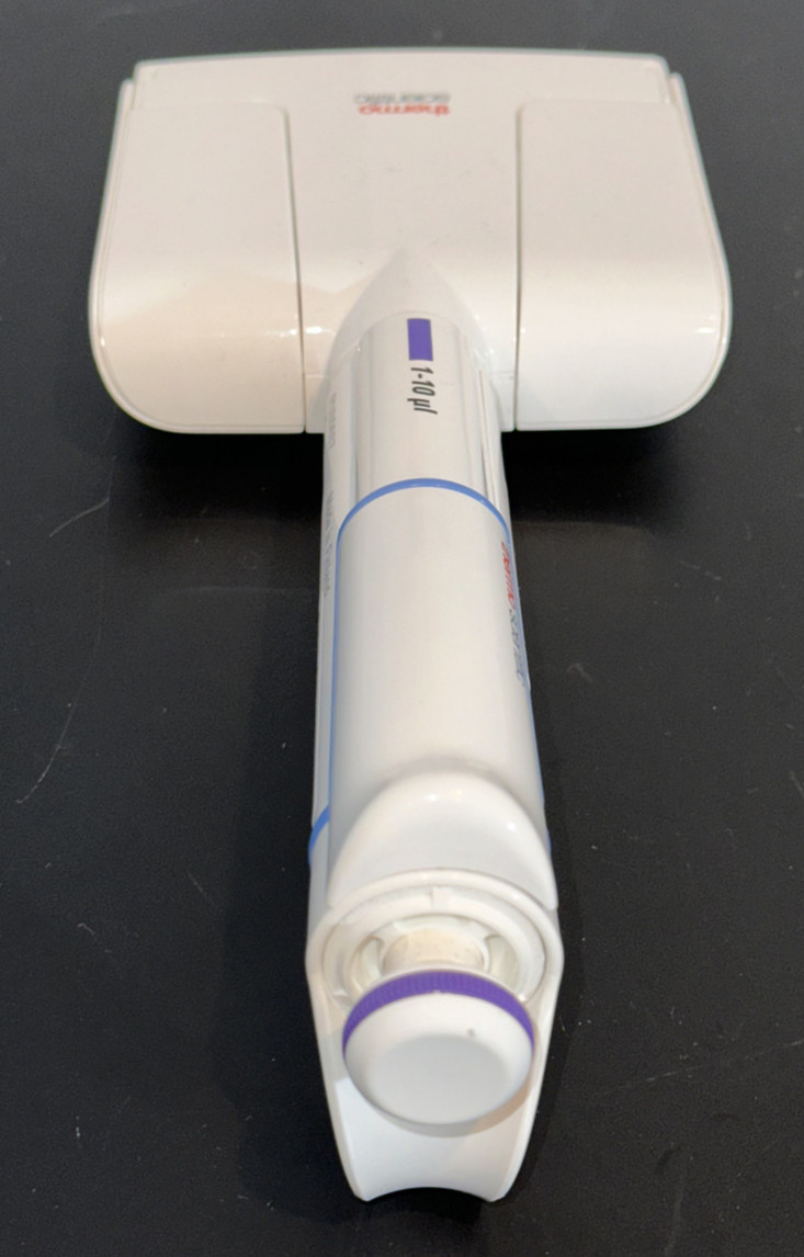 ThermoFisher Finnpipette F1 Multichannel Pipettes 16-CHN 1 - 10uL CAT# 4661080N
