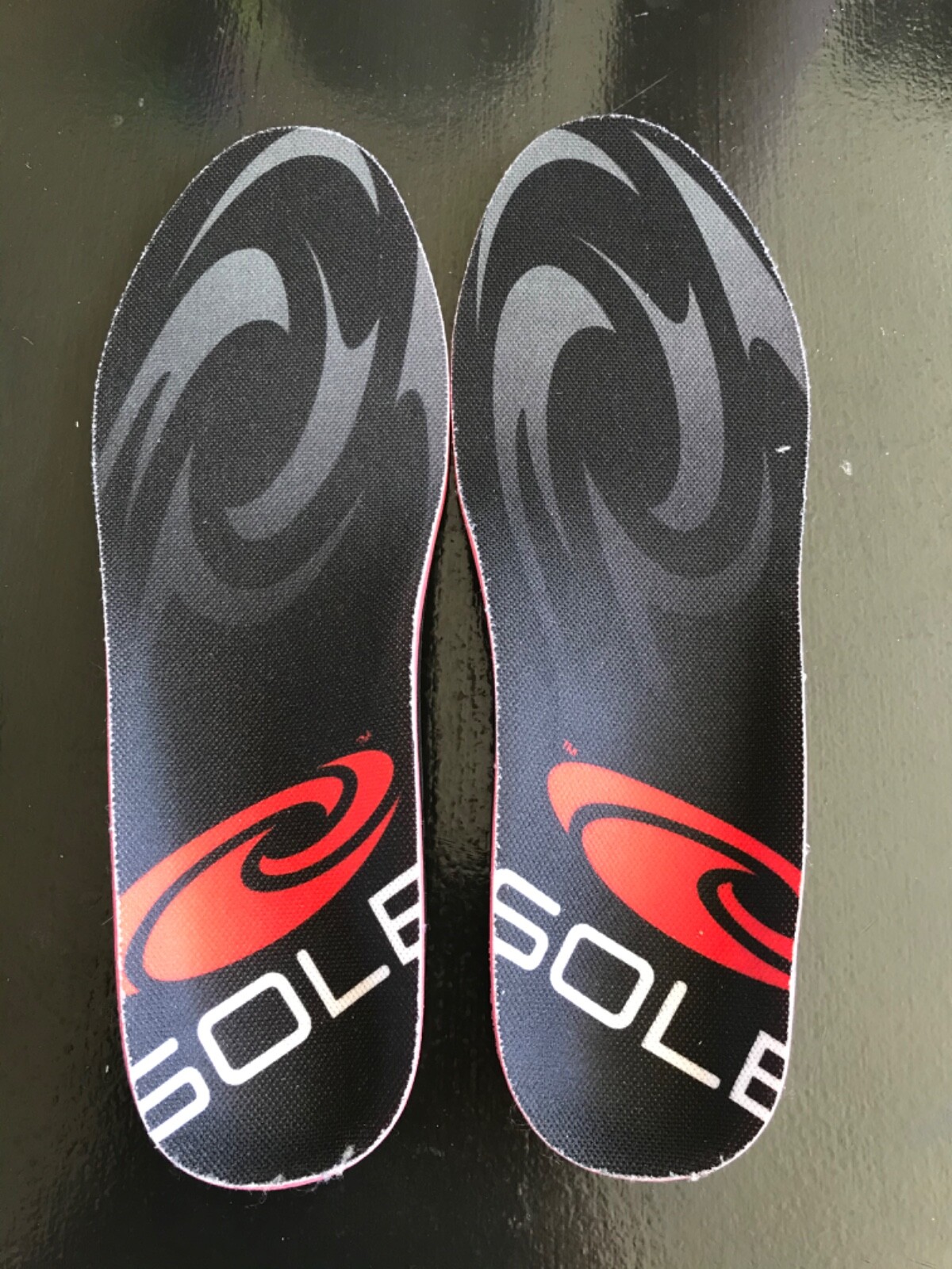 Yoursole.com Unisex insoles, Men’s 7, Women’s 9,10 inches long, NEW