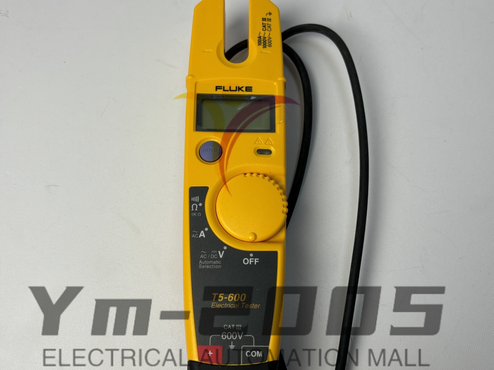 Fluke T5-600 Clamp Meter Continuity Current Electrical Tester #Z