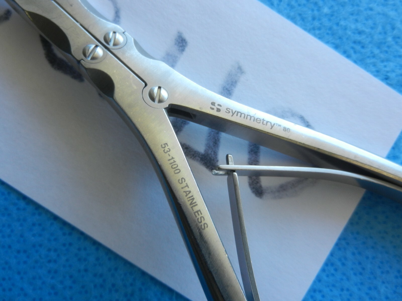 Codman Surgical Orthopedic Beyer Rongeur 53-1100