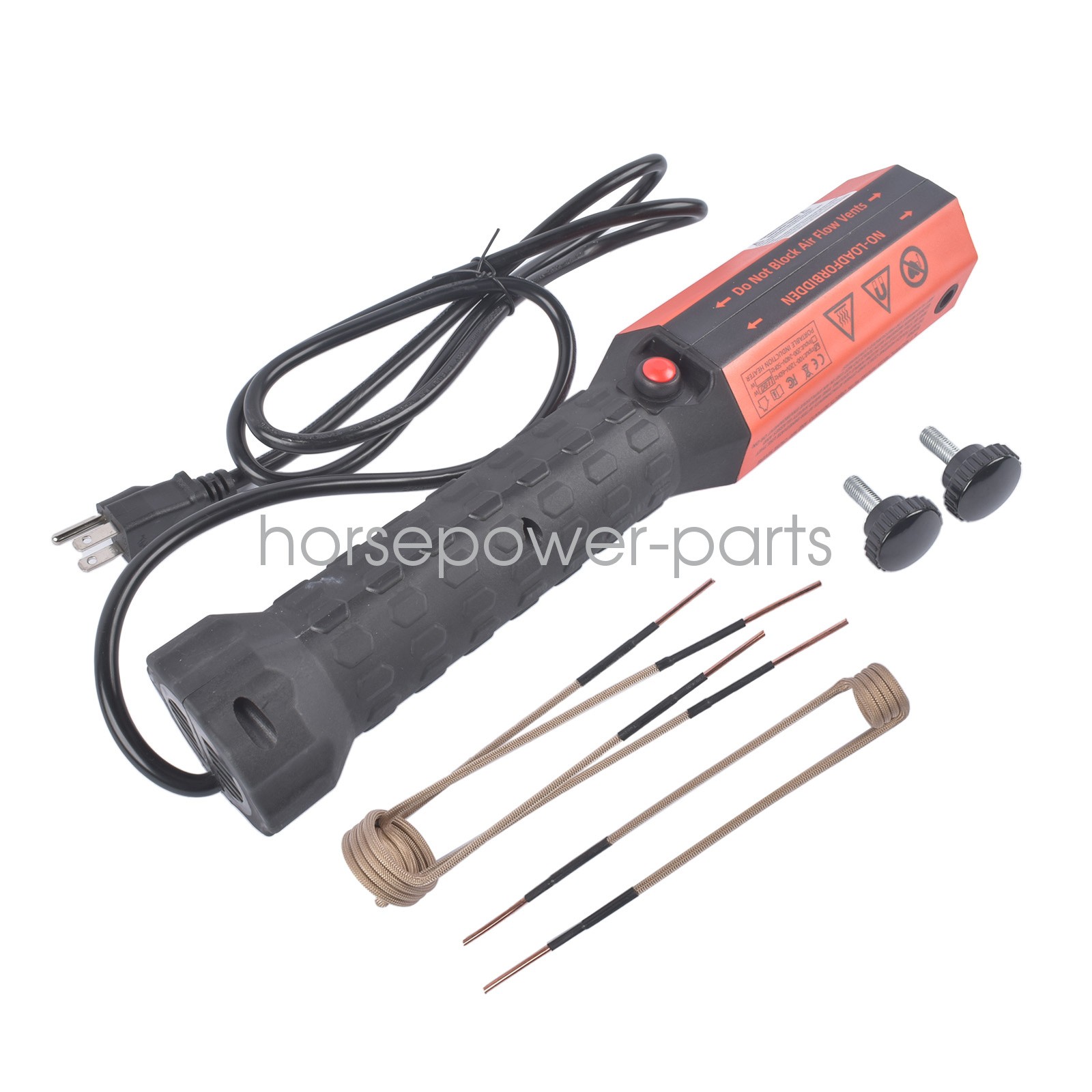 Magnetic Induction Heater Kit, 1100W 1200W 110V Flameless Bolt Heat Removal Tool