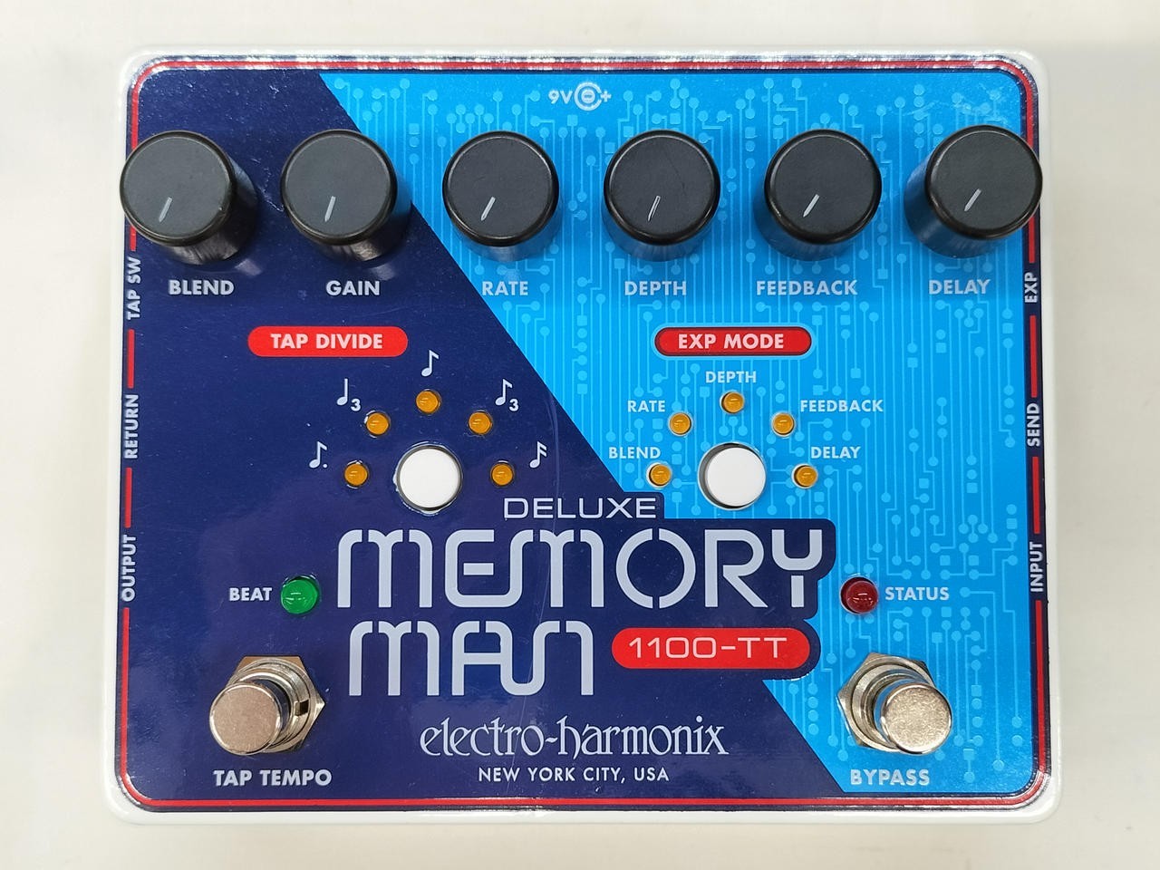 ELECTRO-HARMONIX EPITOME Multi-Effector Guitar Base Amplifier Used Japan