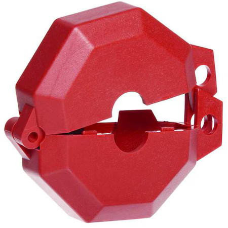 Condor 48Kv21 Gate Valve Lockout, 1 In. To 2-1/2 In.