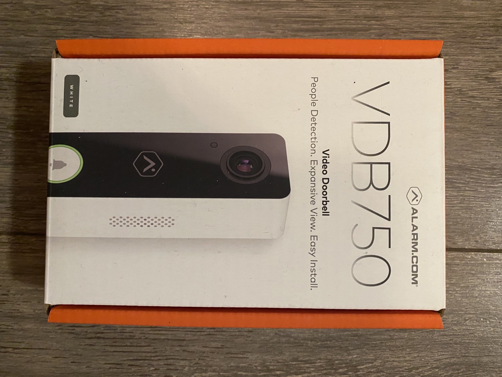 Alarm.com VDB750 Video Doorbell - White (ADC-VDB750)