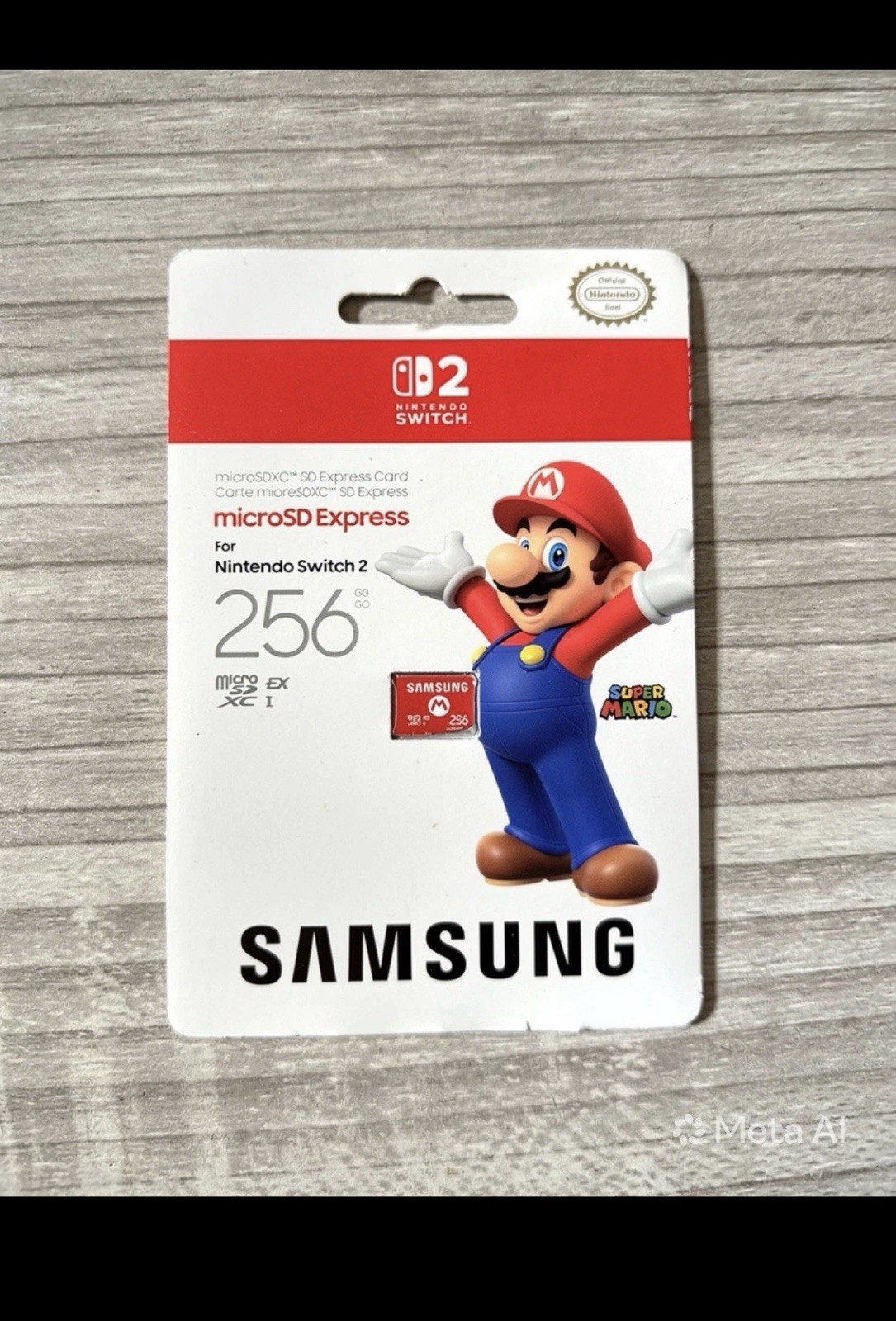 Samsung microSD Express 256GB microSDXC for Nintendo Switch 2 Official Nintendo…