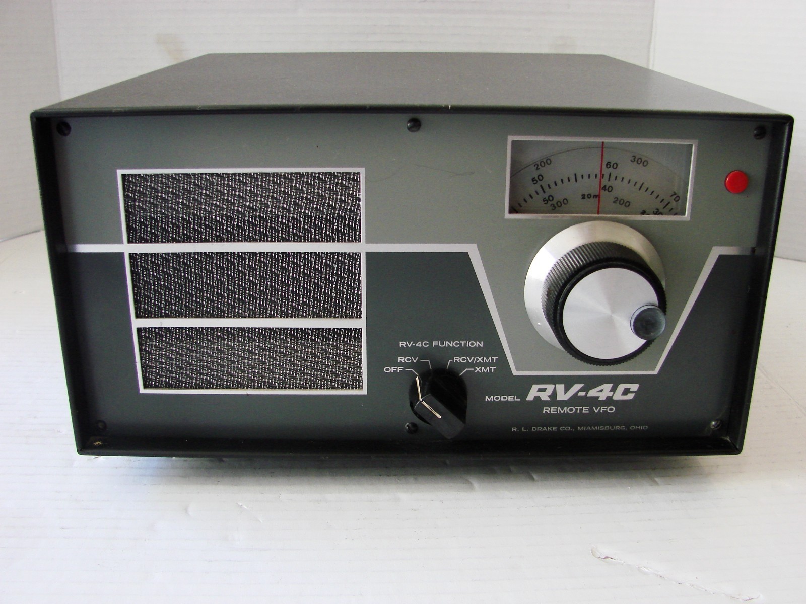Nice RARE Drake RV-4C Remote VFO with AC4 Power Supply BIN $350