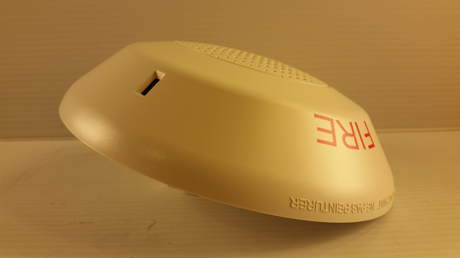 Edwards GCSWF Ceiling Speaker / White / FIRE Marking