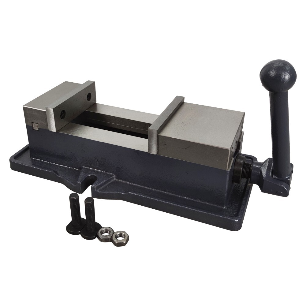4 inch Bench Clamp Plain Vice Lockdown Vise Milling Machine Bench Vise Tool