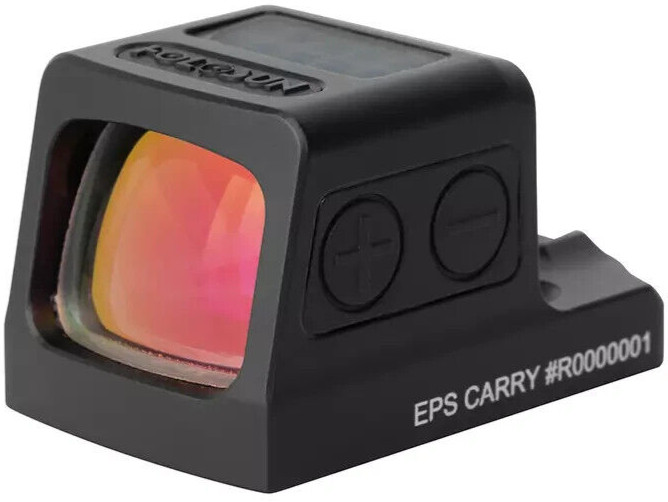 Holosun EPS-CARRY-GR-MRS Multi-Reticle Enclosed Green Dot Reflex Sight