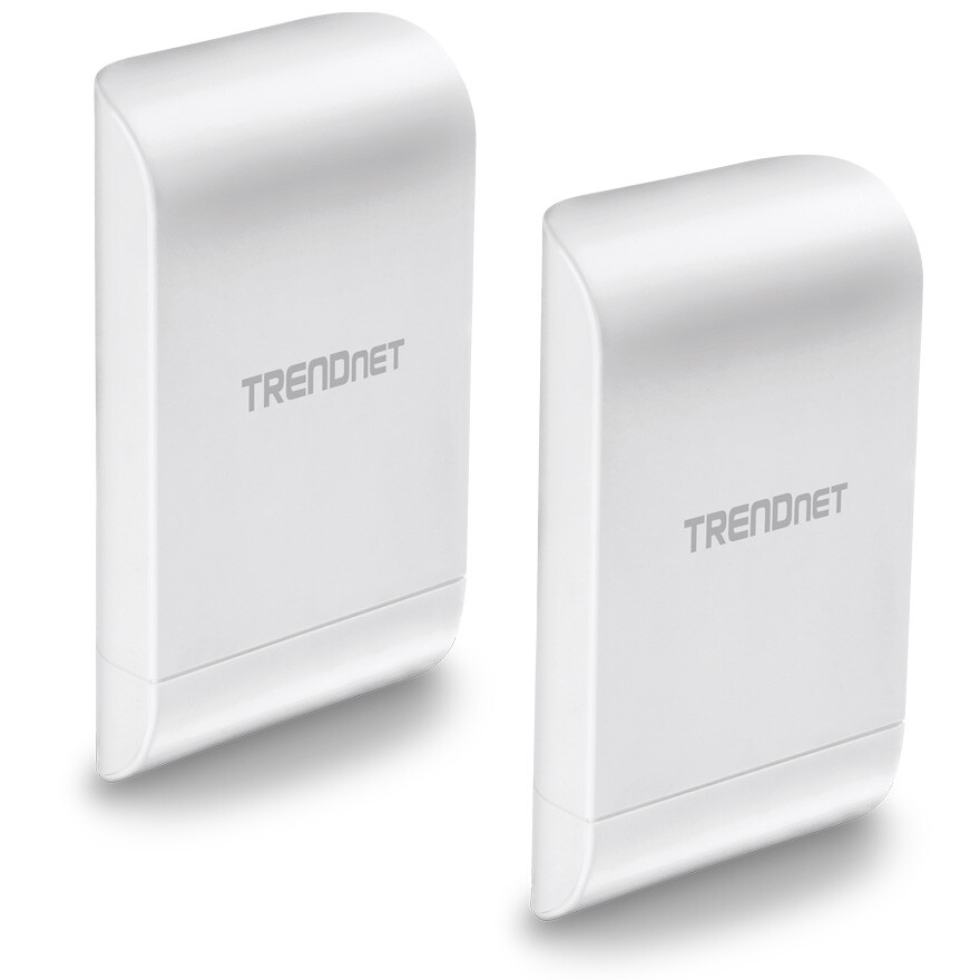 *OPEN BOX* TRENDnet TEW-740APBO2K 10dBi Wireless N300 Outdoor Bridge Kit