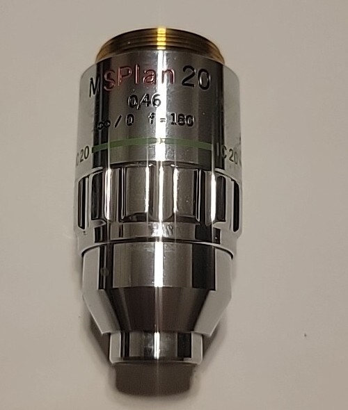 Olympus MSPlan 20 0.46