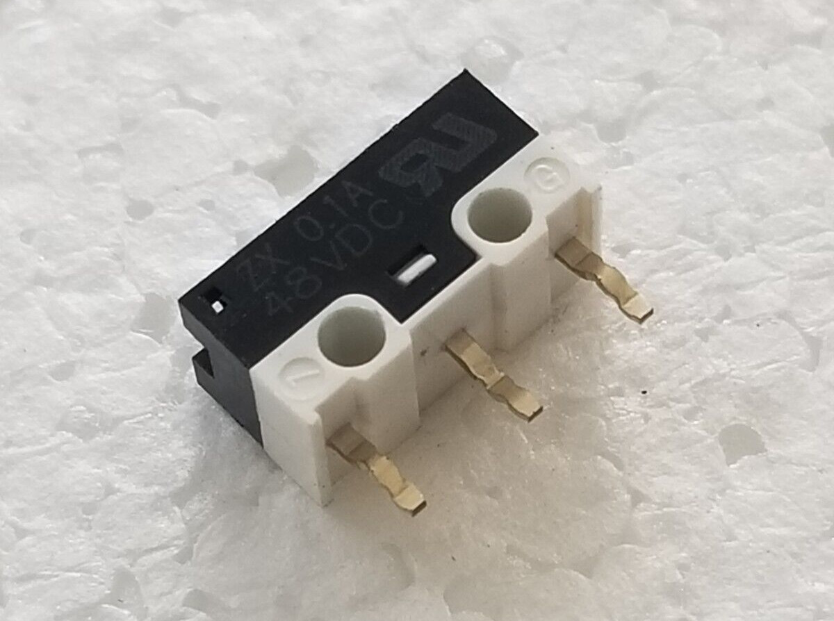 Lot 10 pcs Honeywell Microswitch ZX10c30a01 Series Mirco SNAP SWITCH 0.1A 48VDC