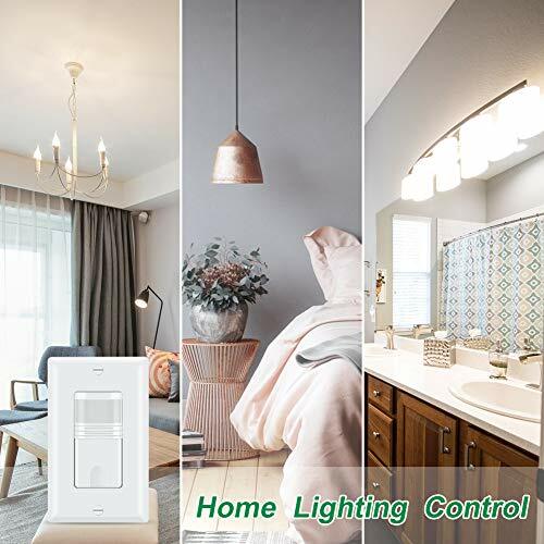 Pack Of 10 3 Way Motion Sensor Light Switch Multidual Pir Occupancy Sensor