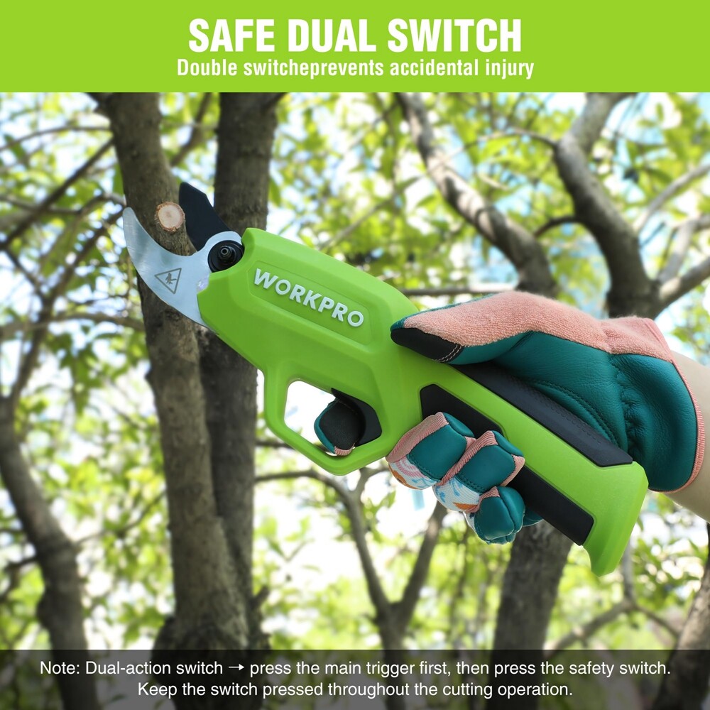 7.2V Electric Pruning Shears Battery Powered Pruning Shears Cordless Tree Pruner