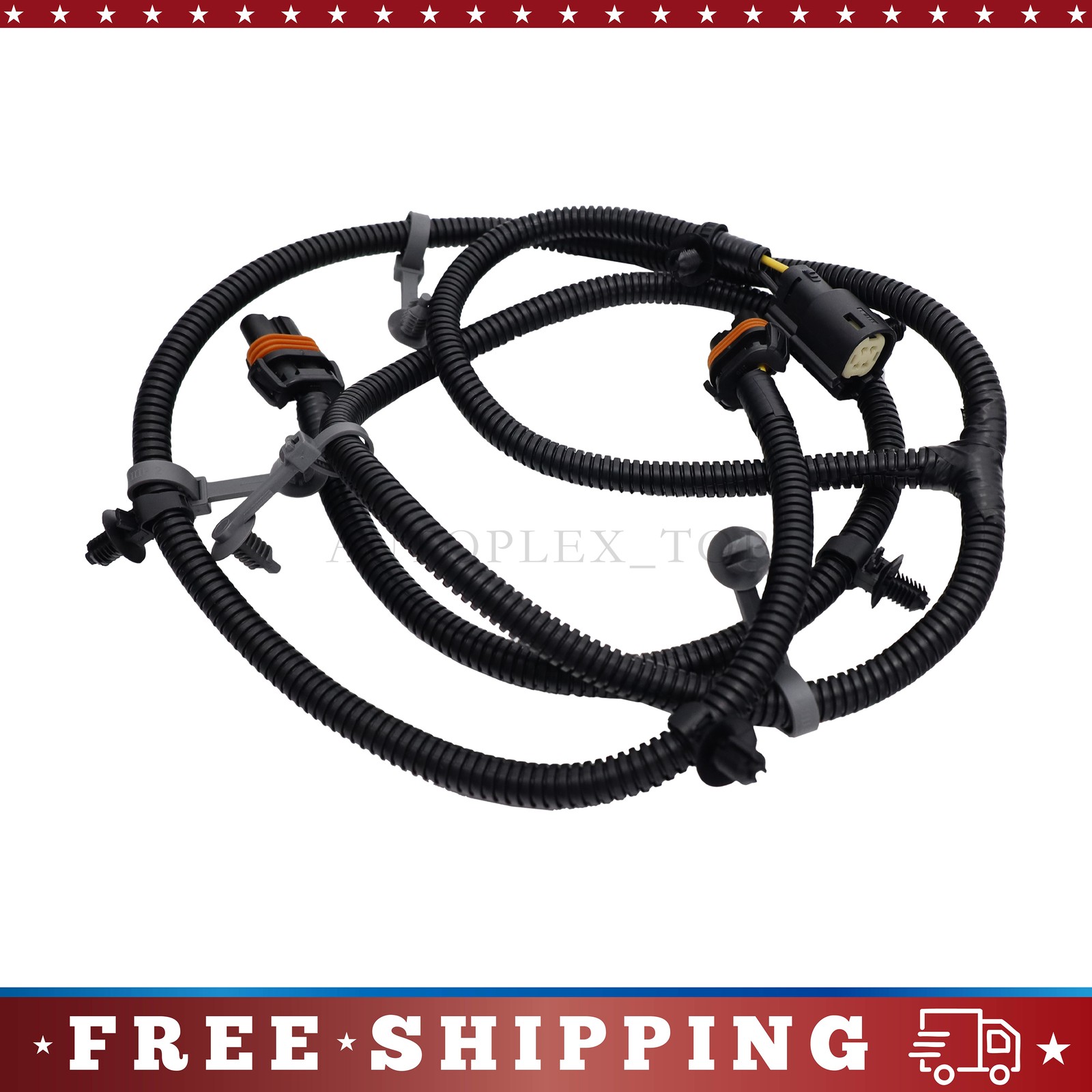 NEW Fog Lamp Light Wiring Harness Assembly BC3Z-15A211-A For Ford 2011-2016 US