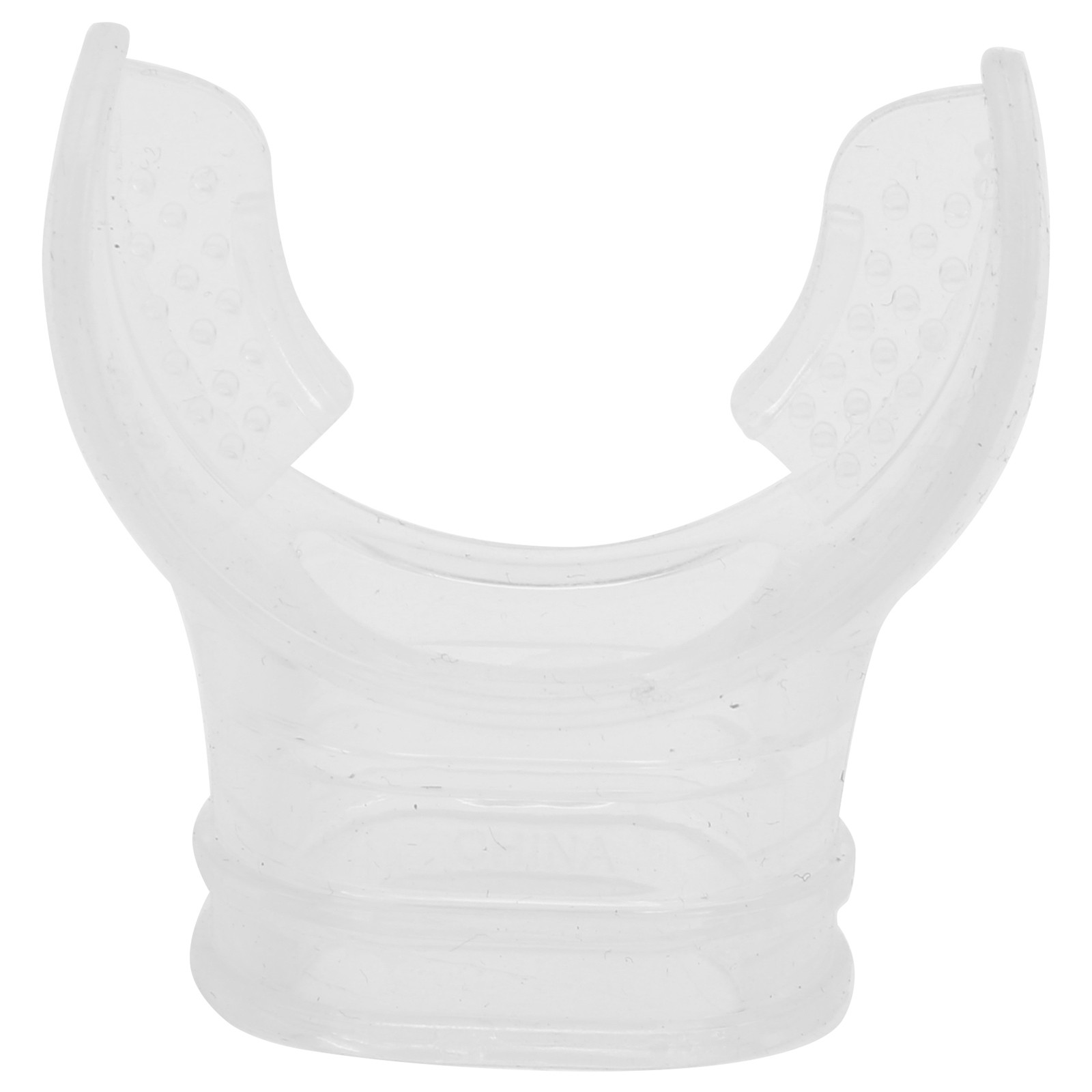 4pcs Transparent Silicone Diving Bite Mouthpiece For Deep Sea Diving Premium