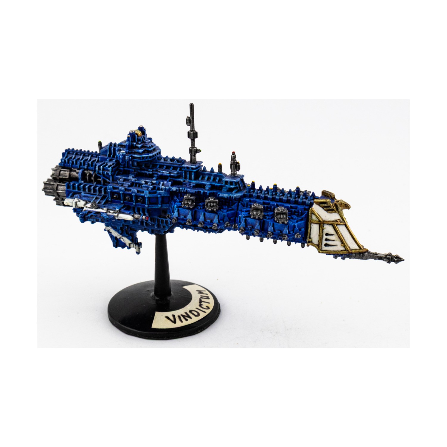 Battlefleet Gothic Imperial Loose Mini Gothic Class Cruiser #13 NM