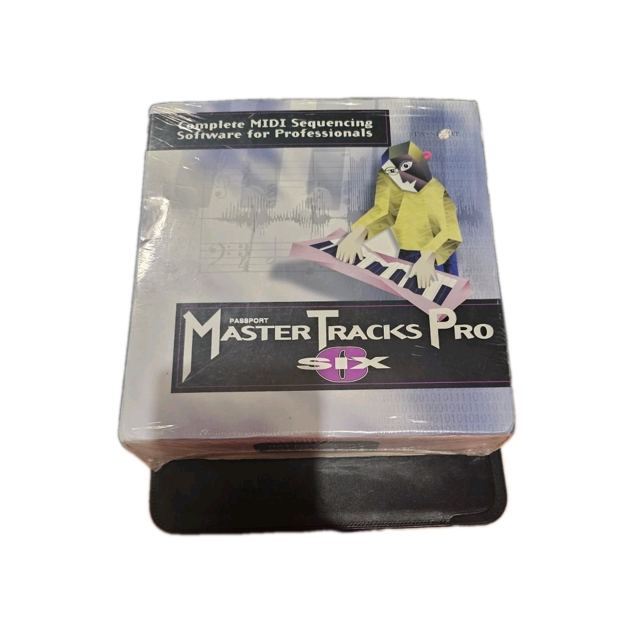 Vintage Passport Designs Master Tracks Pro SIX complete MIDI sequencing software