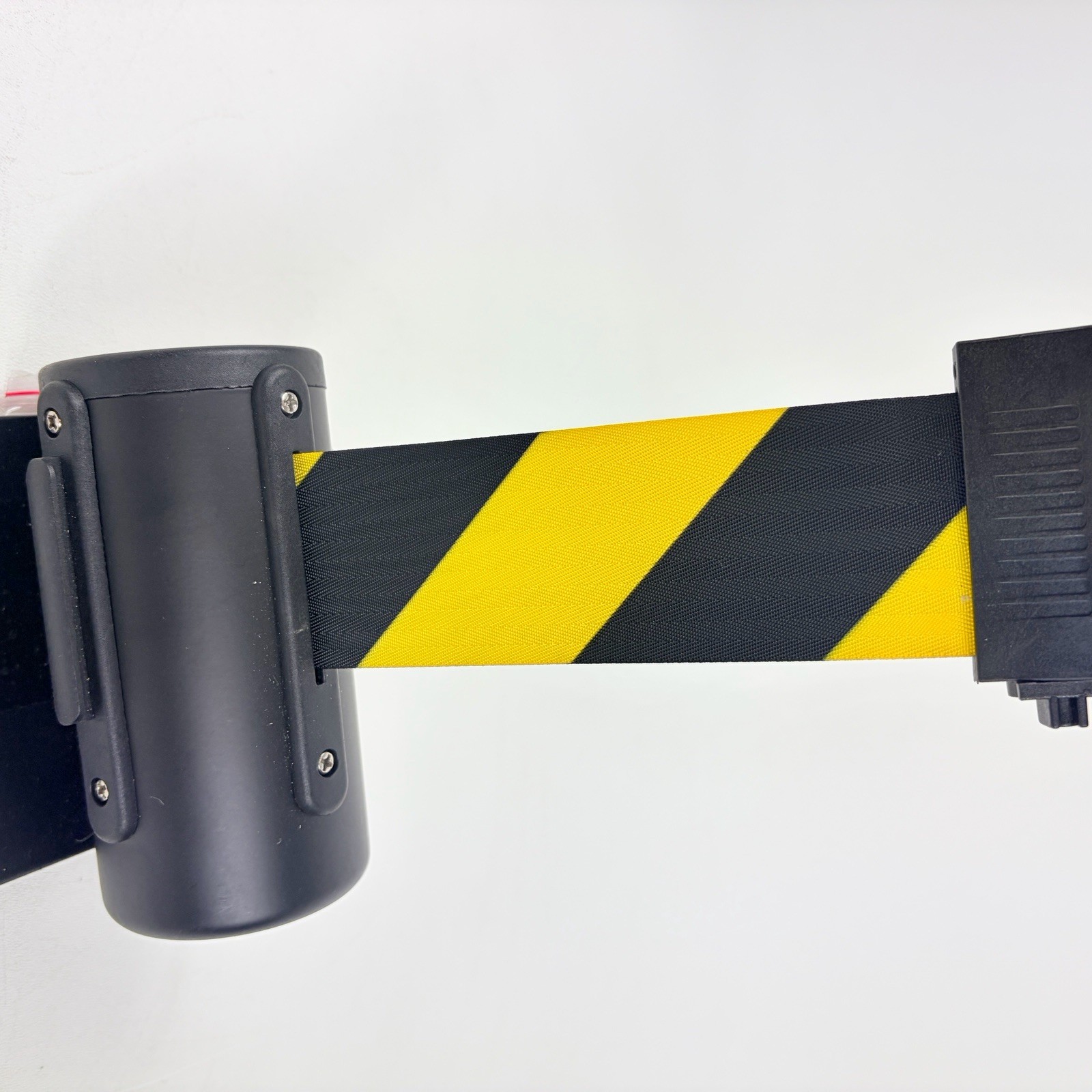Crowd Control Warehouse - CCW Series WMB-125 Fixed Wall Mount Retractable Belt