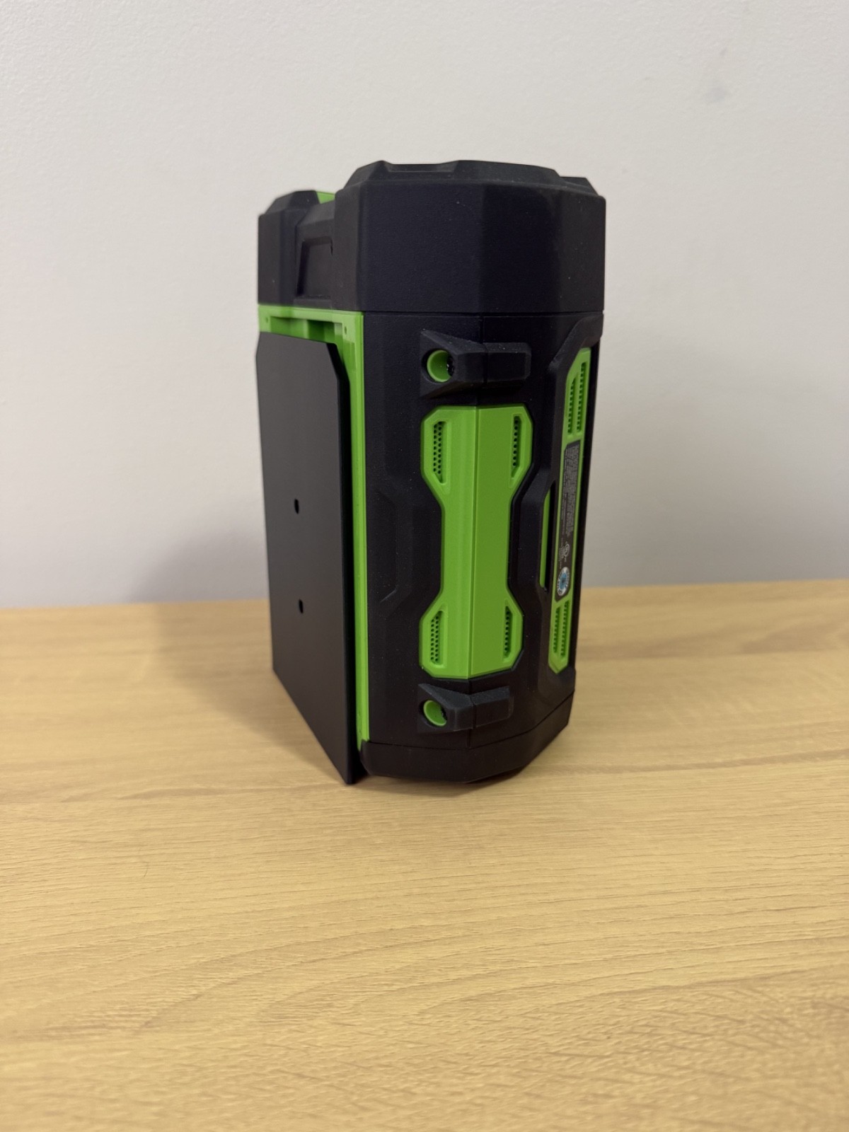 Ego Battery Wall Mount Holder, PETG, Garage Tool Storage Rack, Includes Hardware