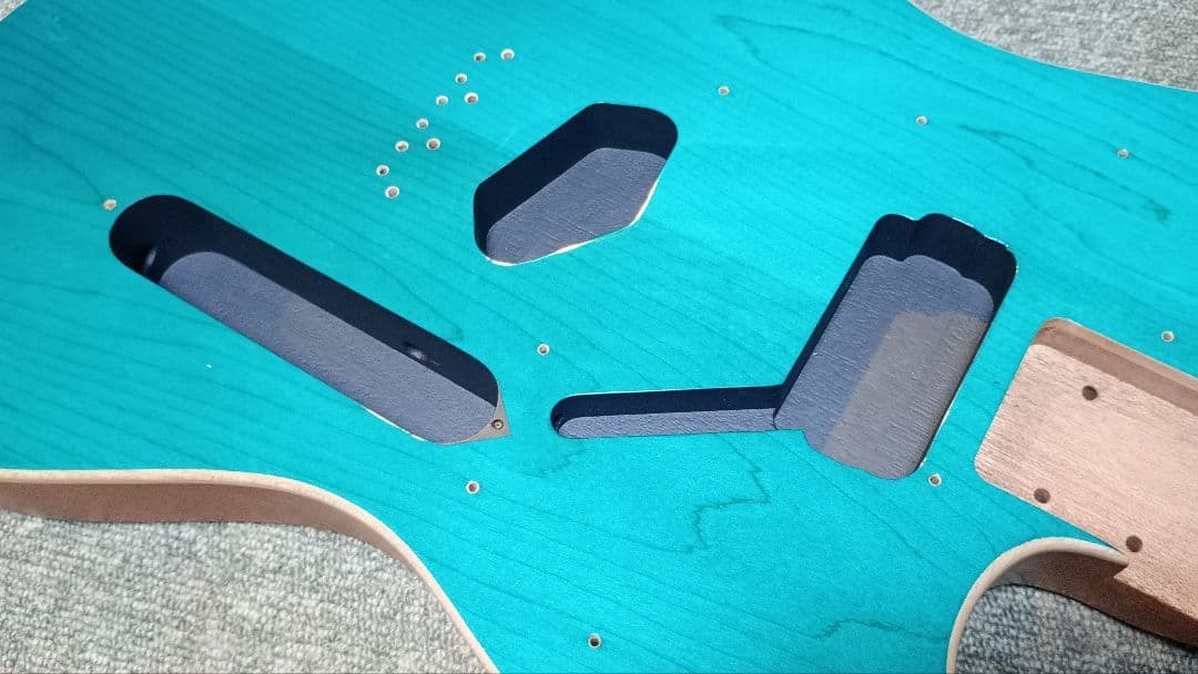 Offset Telecaster Telemasterlacquer Painting