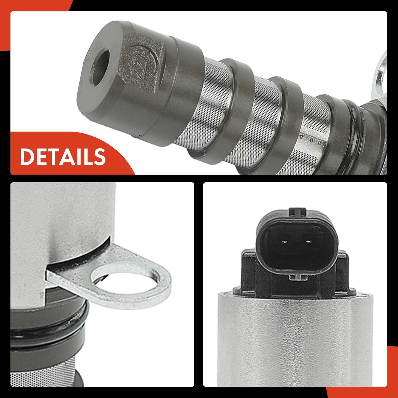 A-Premium 2-PC Engine Variable Valve Timing (VVT) Solenoid Compatible with Audi