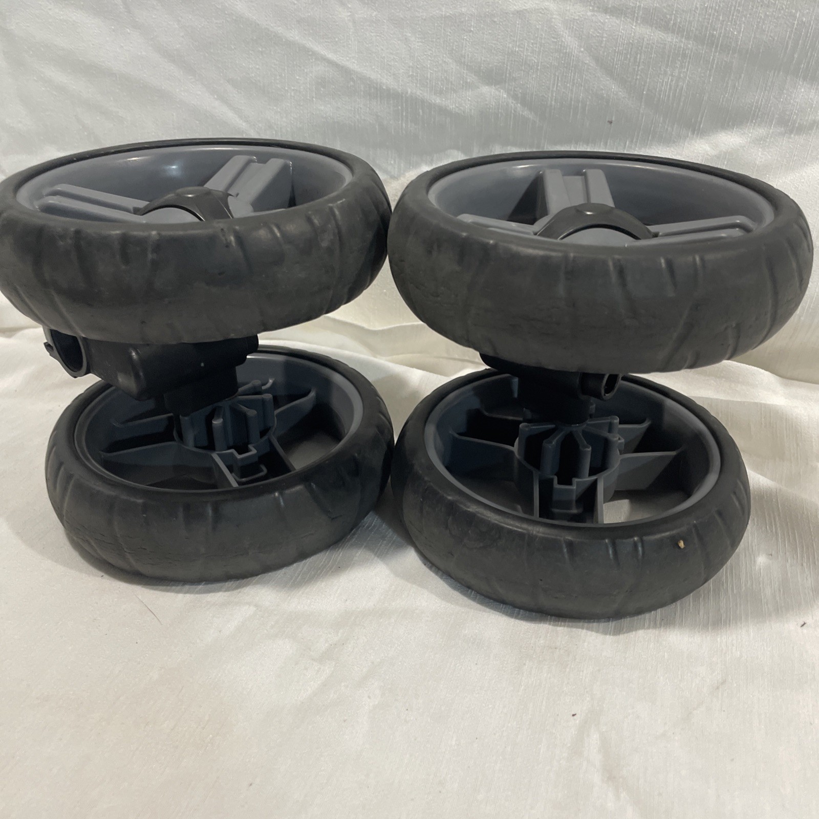 Ingenuity 3D Mini Convenience Stroller Front Wheels