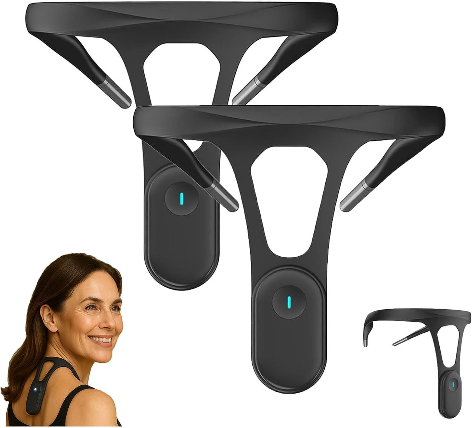 Smart Posture Pro Trainer & Corrector Device with Smart Vibration Reminder