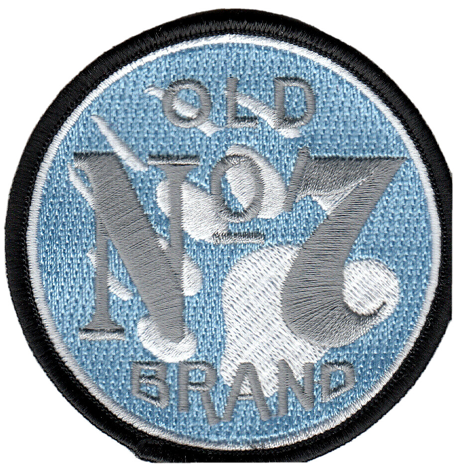 HSC-7 STANDARD DUSTY DOGS ARTIC OLD No 7 BRAND SHOULDER PATCH