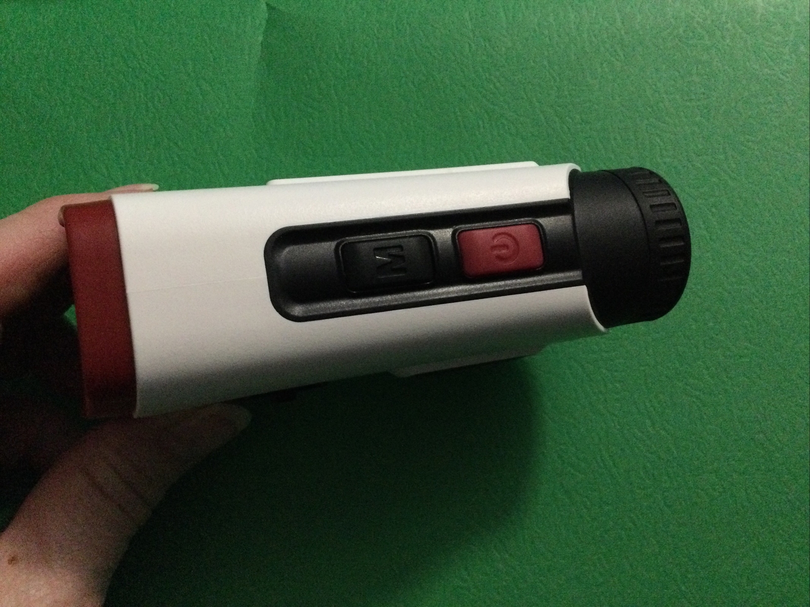 GOLF RF C004 Range Finder Magnetic Hold White