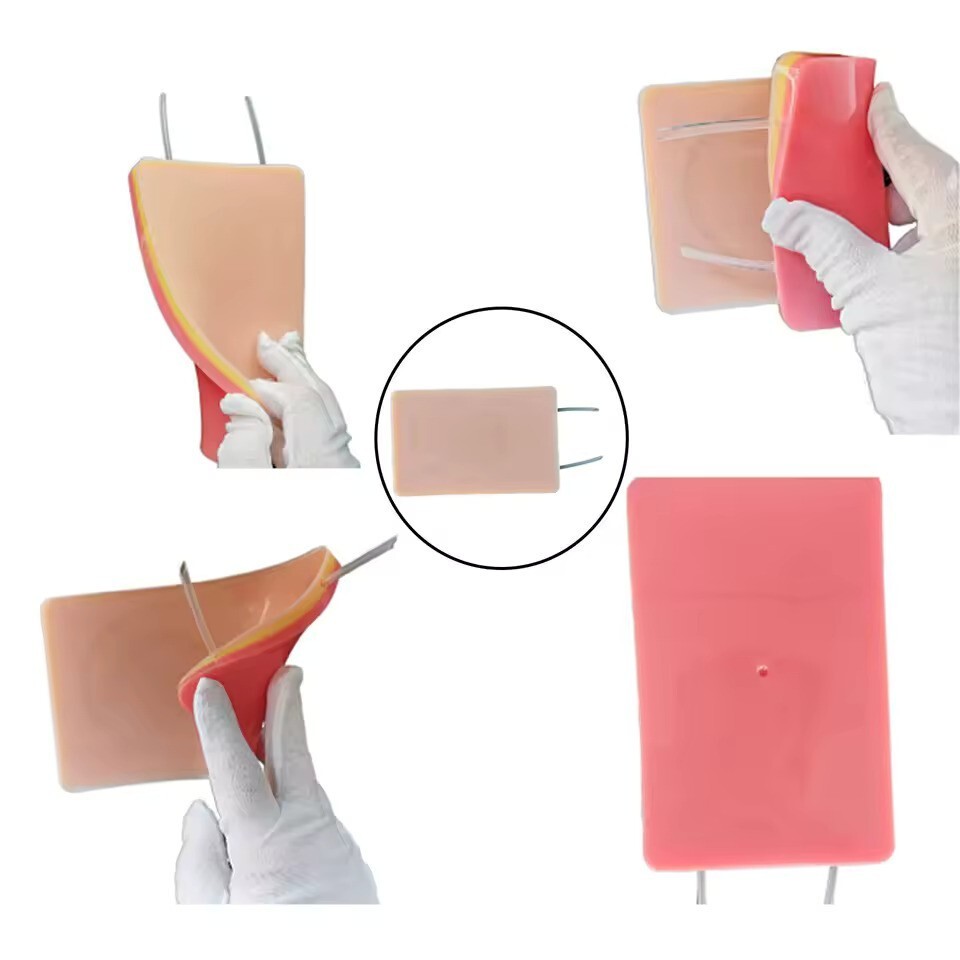 Injection Practice Pad for Nurses – IV IM SubQ Training Simulation Kit