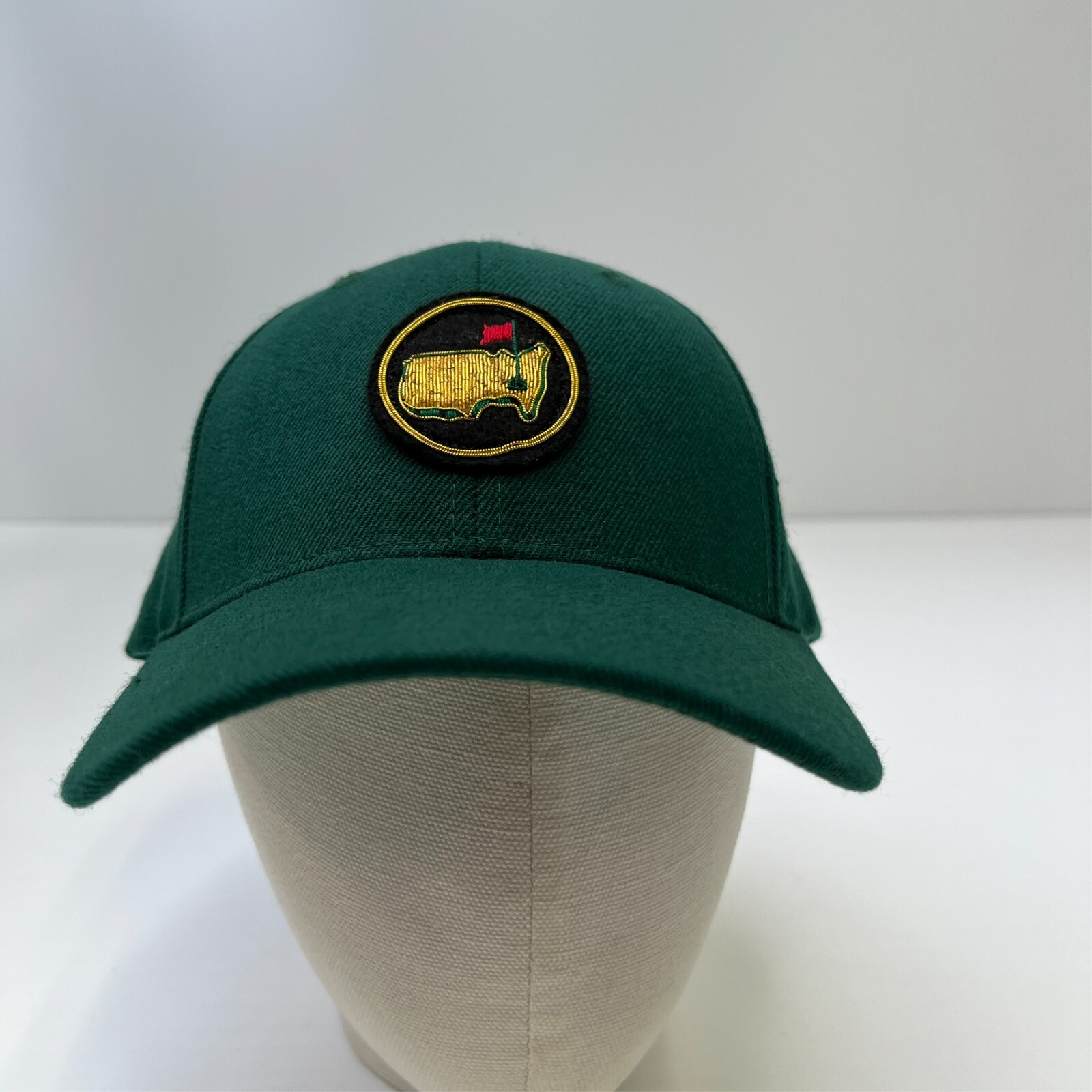 Masters Hat Men Strap Back Flag Pin Golf American Needle Wool Work Party Core Ex